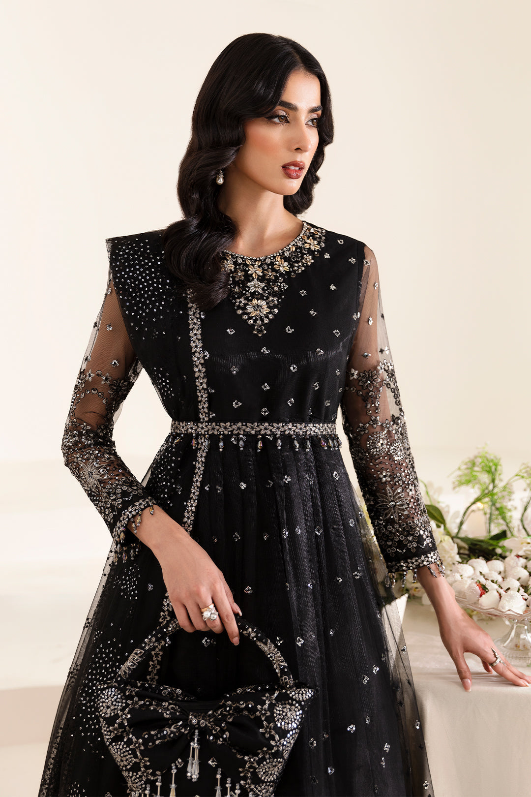 Alizeh | Reena Wedding Edits | AF-HM-4017-LUCENT by Alizeh - Designer Dress - Type: Ladies Clothes - Available at Libayah - 100% Original