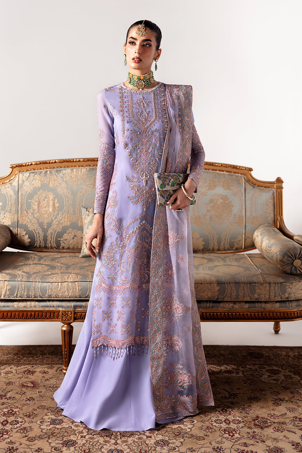Jamnii | Unkahi Baaten | LARAH by Jamnii - Designer Dress - Type: Ladies Clothes - Available at Libayah - 100% Original