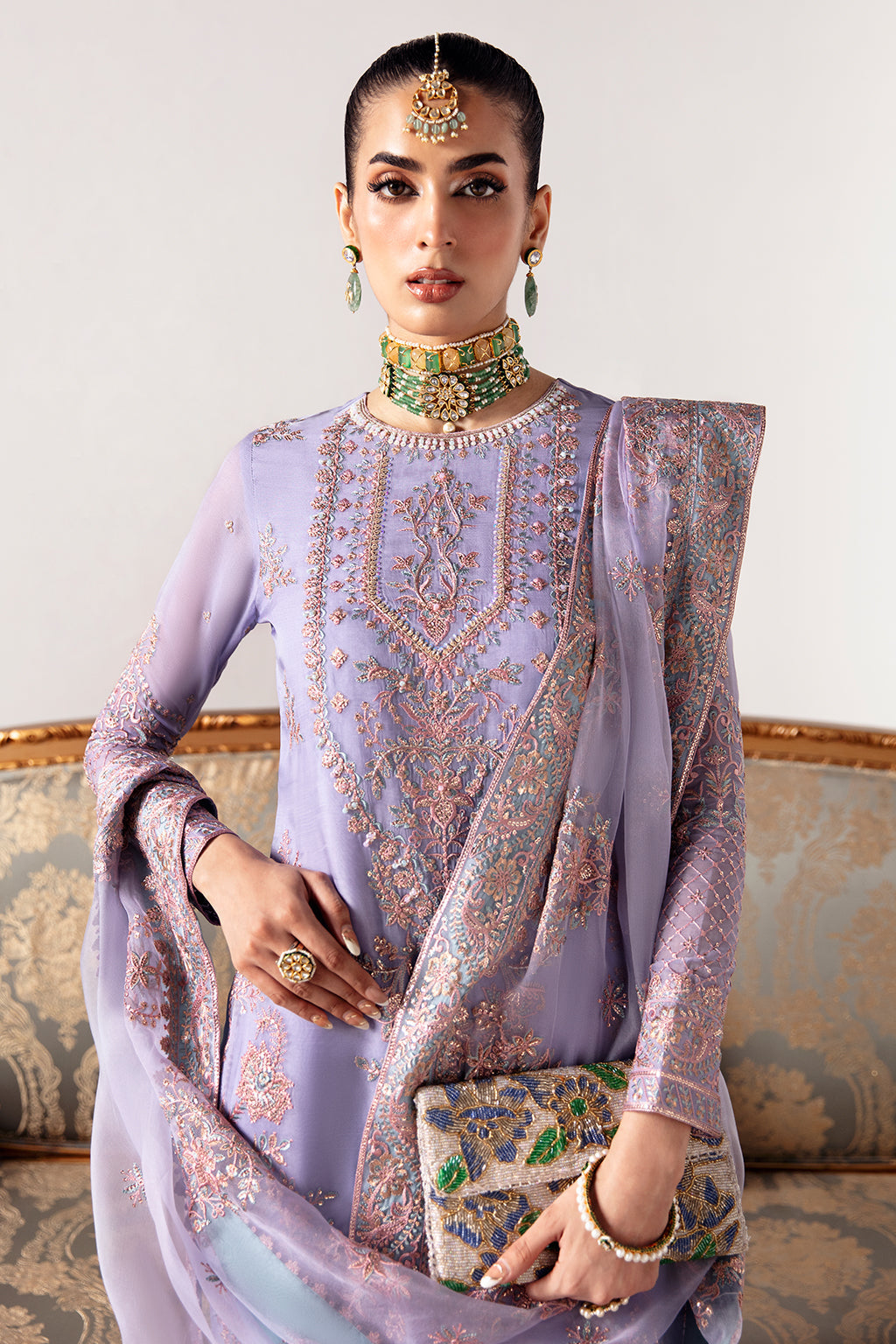 Jamnii | Unkahi Baaten | LARAH by Jamnii - Designer Dress - Type: Ladies Clothes - Available at Libayah - 100% Original