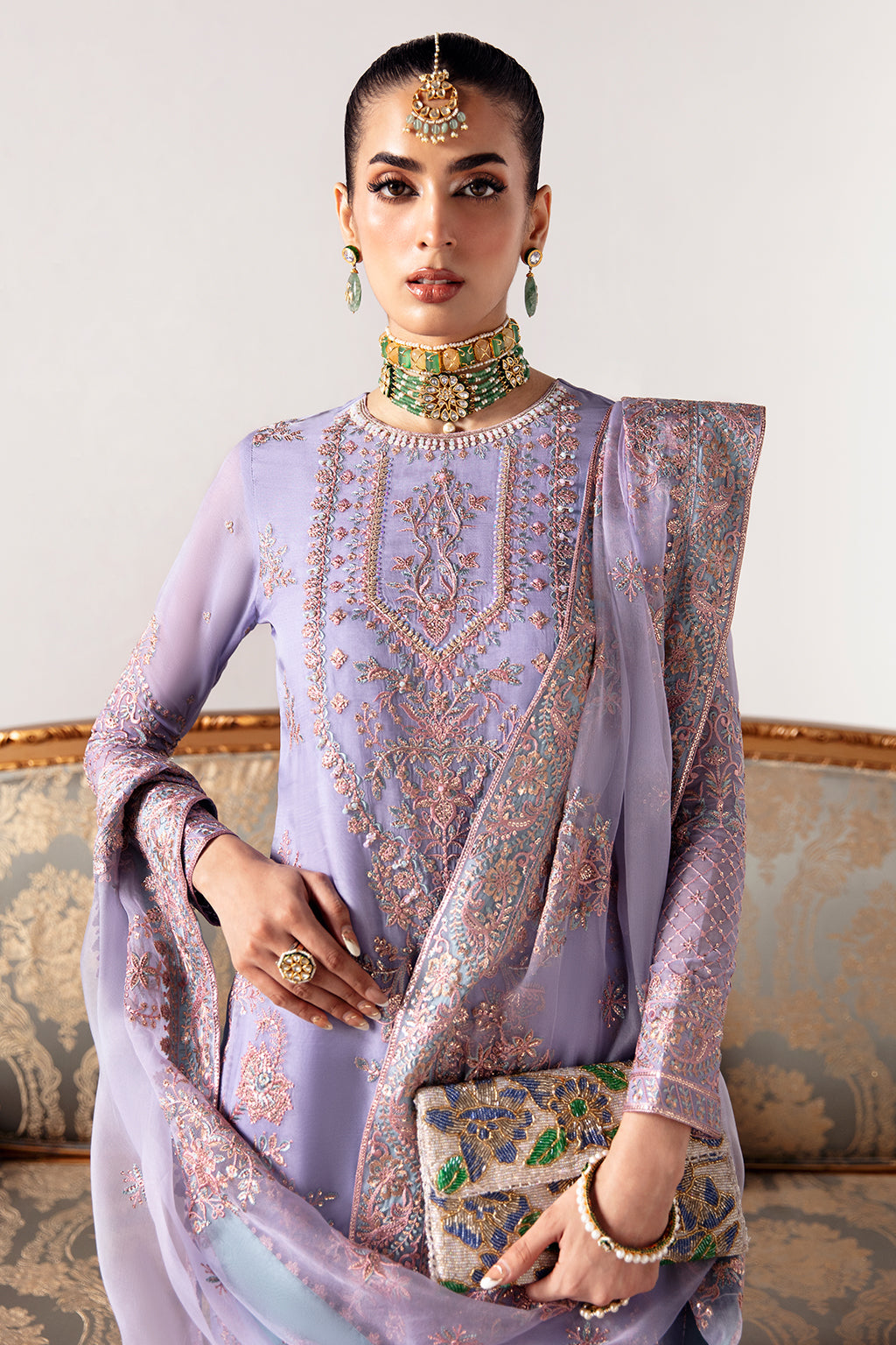 Jamnii | Unkahi Baaten | LARAH by Jamnii - Designer Dress - Type: Ladies Clothes - Available at Libayah - 100% Original