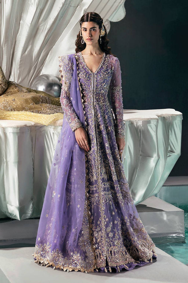 Afrozeh | Wild Flower Bloom Luxury Formals | Eloah by Afrozeh - Designer Dress  - Type : Ladies Clothes - Available at Libayah - 100% Original 