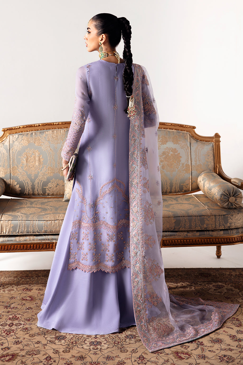 Jamnii | Unkahi Baaten | LARAH by Jamnii - Designer Dress - Type: Ladies Clothes - Available at Libayah - 100% Original
