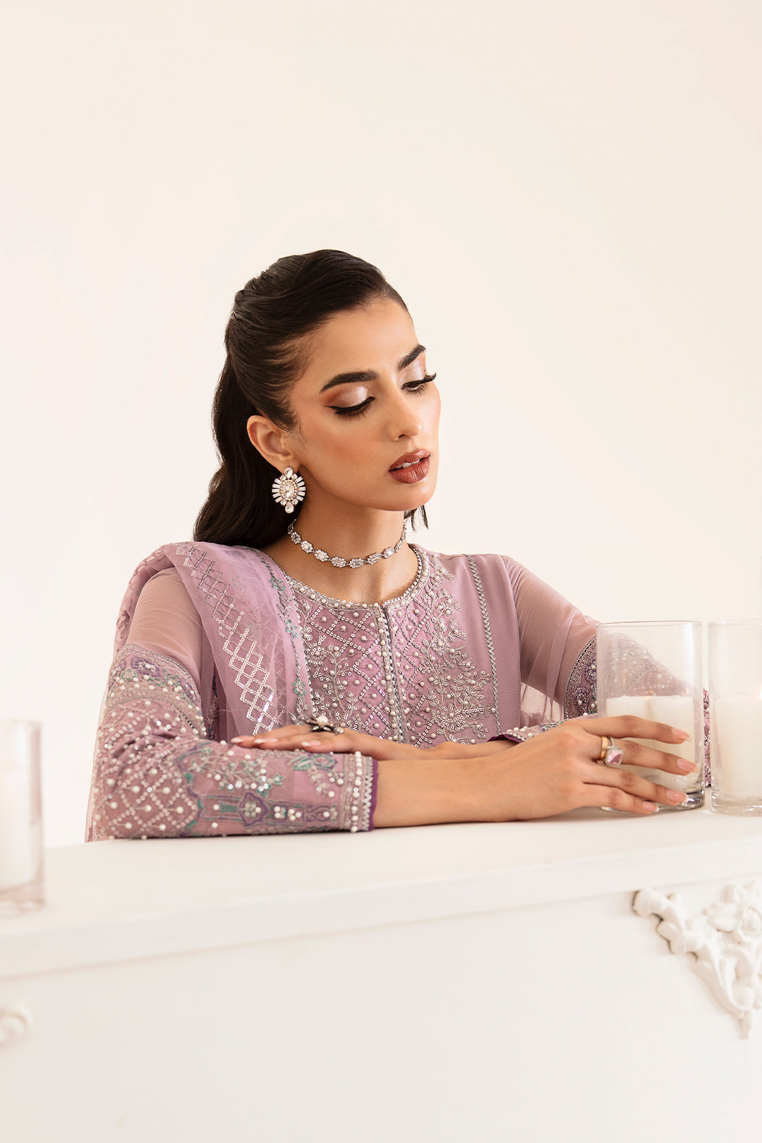 Alizeh | Reena Wedding Edits | AF-HM-4012-VIERA by Alizeh - Designer Dress - Type: Ladies Clothes - Available at Libayah - 100% Original