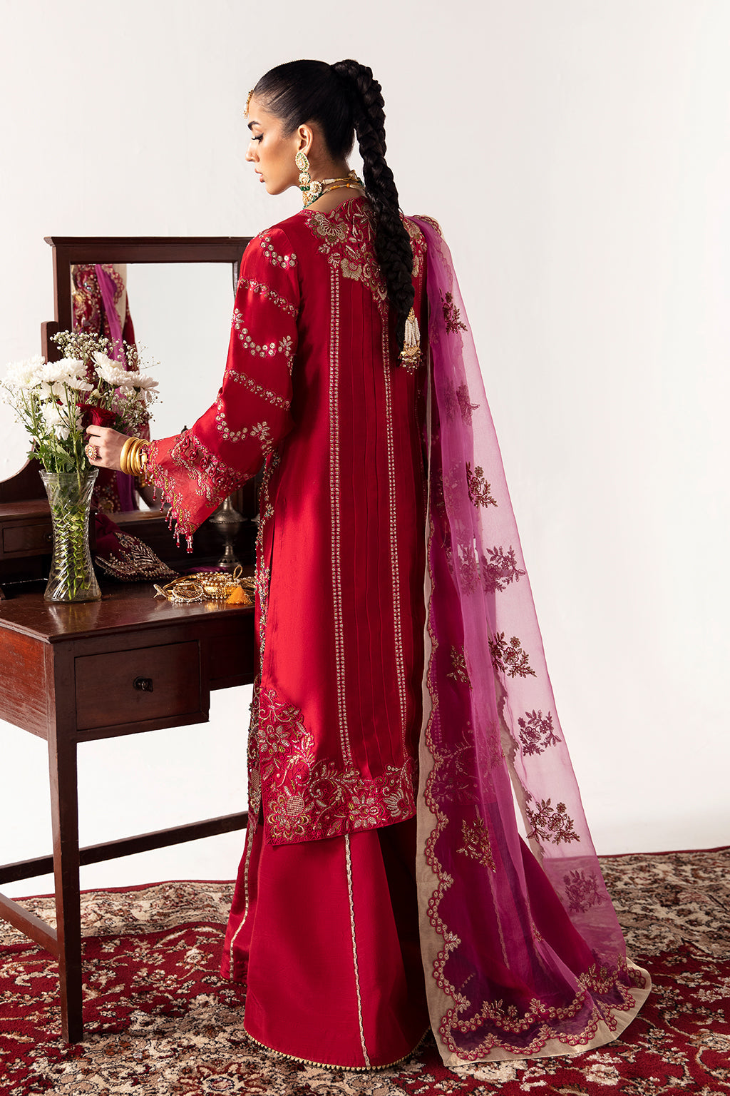 Jamnii | Unkahi Baaten | SELIN by Jamnii - Designer Dress - Type: Ladies Clothes - Available at Libayah - 100% Original