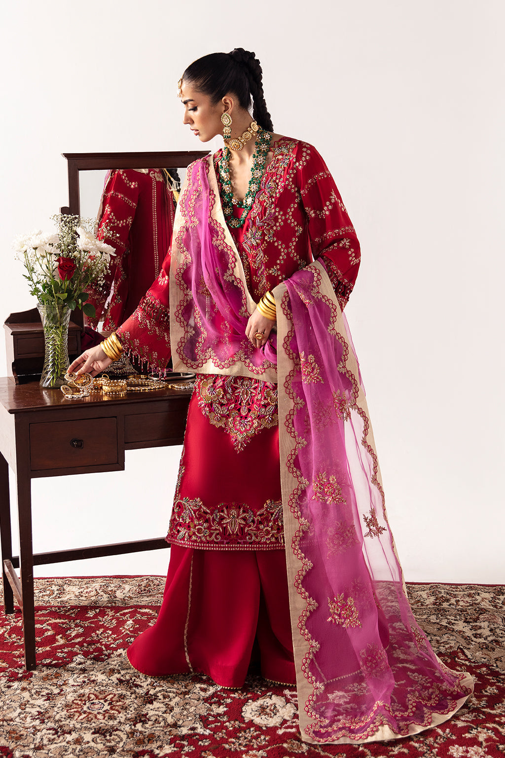 Jamnii | Unkahi Baaten | SELIN by Jamnii - Designer Dress - Type: Ladies Clothes - Available at Libayah - 100% Original
