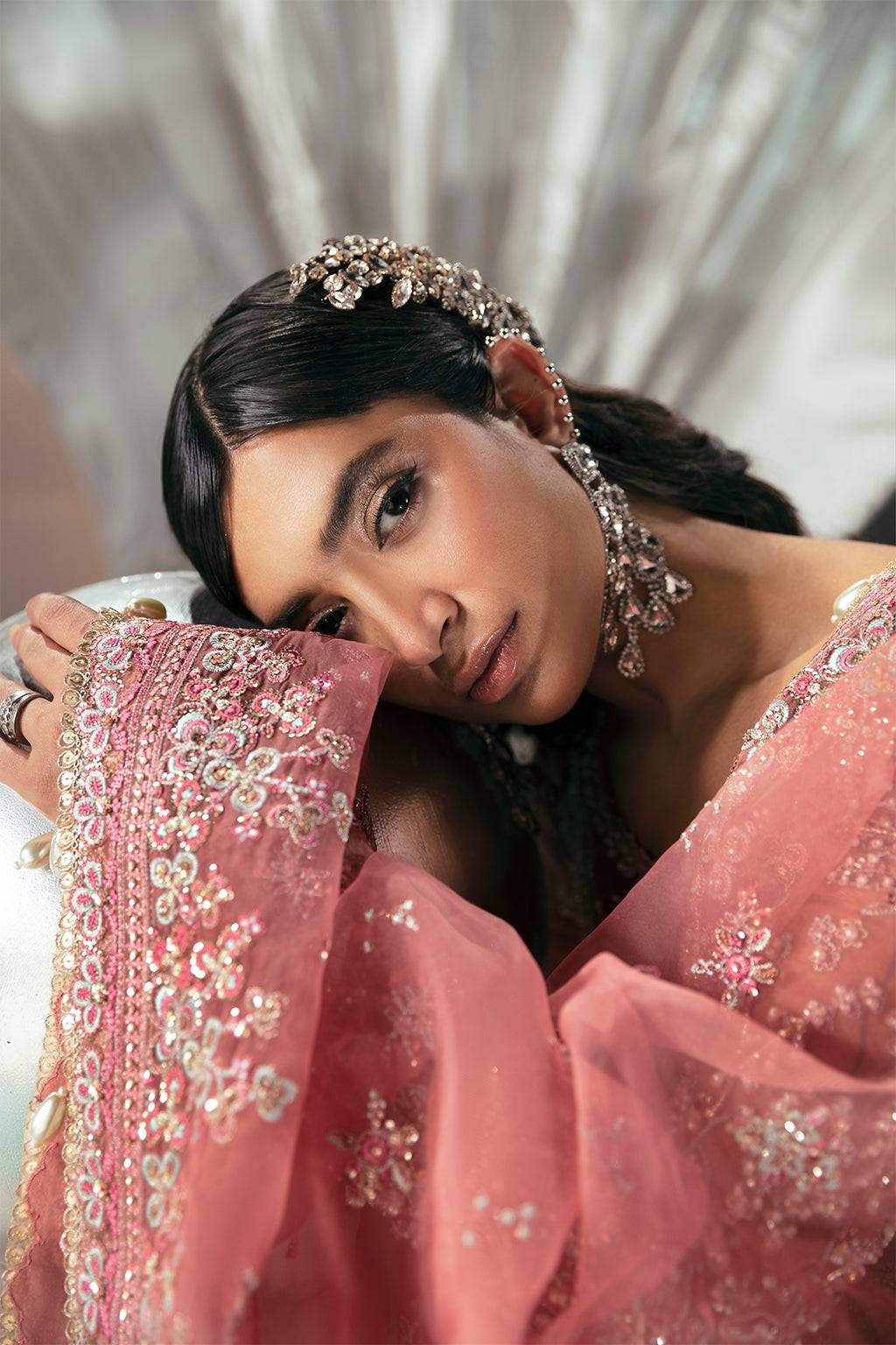 Afrozeh | Wild Flower Bloom Luxury Formals | Felicia