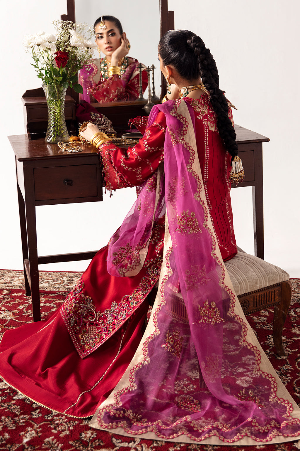 Jamnii | Unkahi Baaten | SELIN by Jamnii - Designer Dress - Type: Ladies Clothes - Available at Libayah - 100% Original