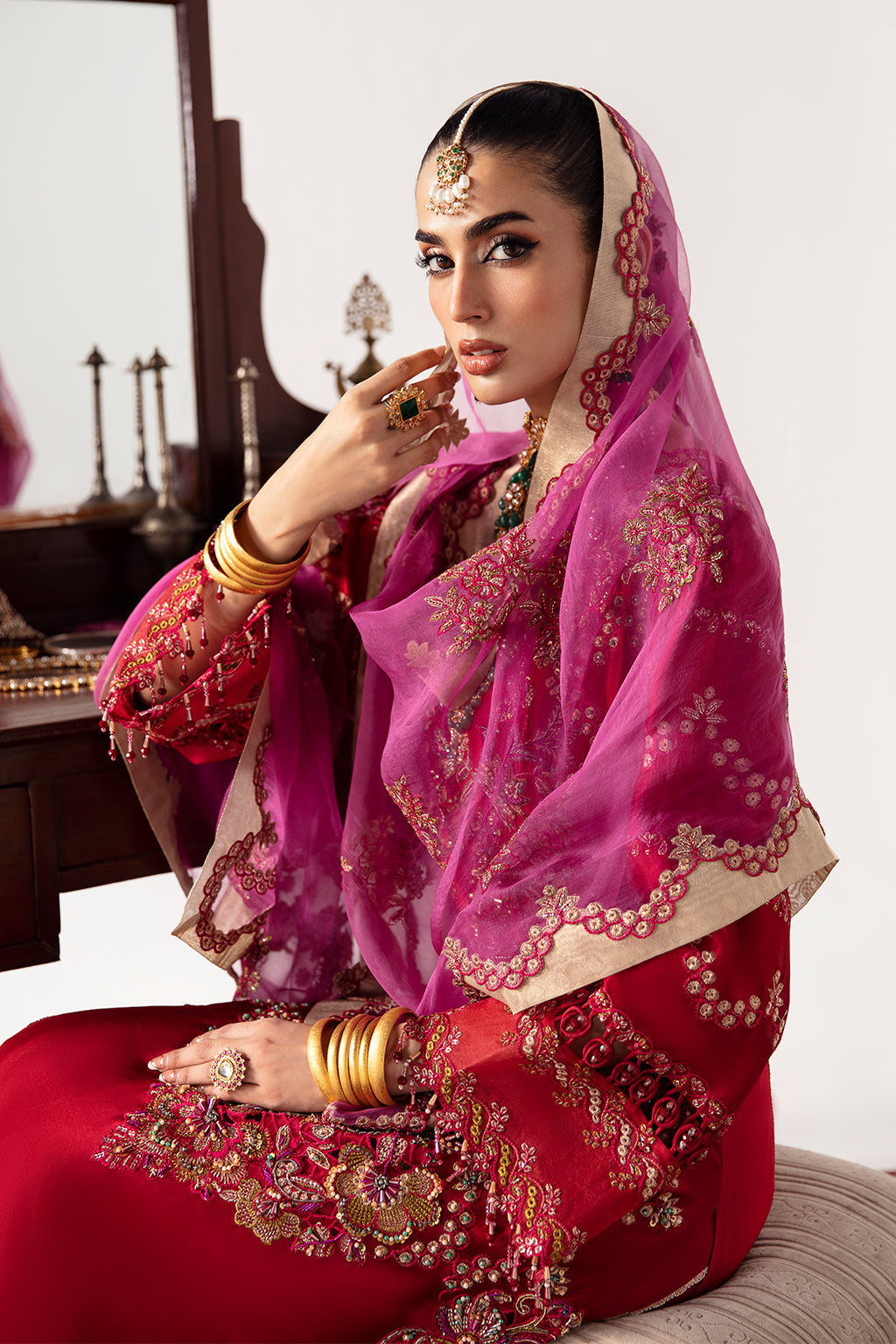 Jamnii | Unkahi Baaten | SELIN by Jamnii - Designer Dress - Type: Ladies Clothes - Available at Libayah - 100% Original