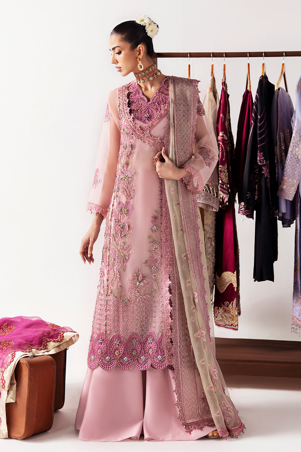 Jamnii | Unkahi Baaten | ELNAZ by Jamnii - Designer Dress - Type: Ladies Clothes - Available at Libayah - 100% Original