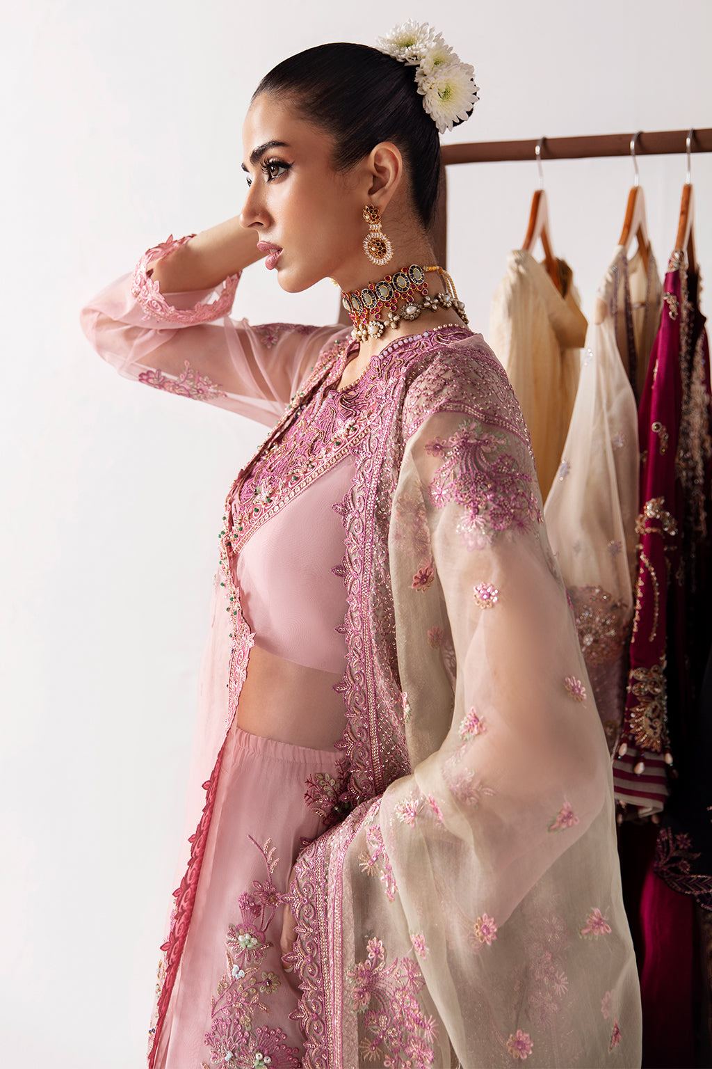 Jamnii | Unkahi Baaten | ELNAZ by Jamnii - Designer Dress - Type: Ladies Clothes - Available at Libayah - 100% Original