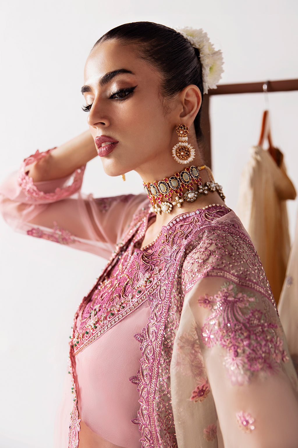 Jamnii | Unkahi Baaten | ELNAZ by Jamnii - Designer Dress - Type: Ladies Clothes - Available at Libayah - 100% Original