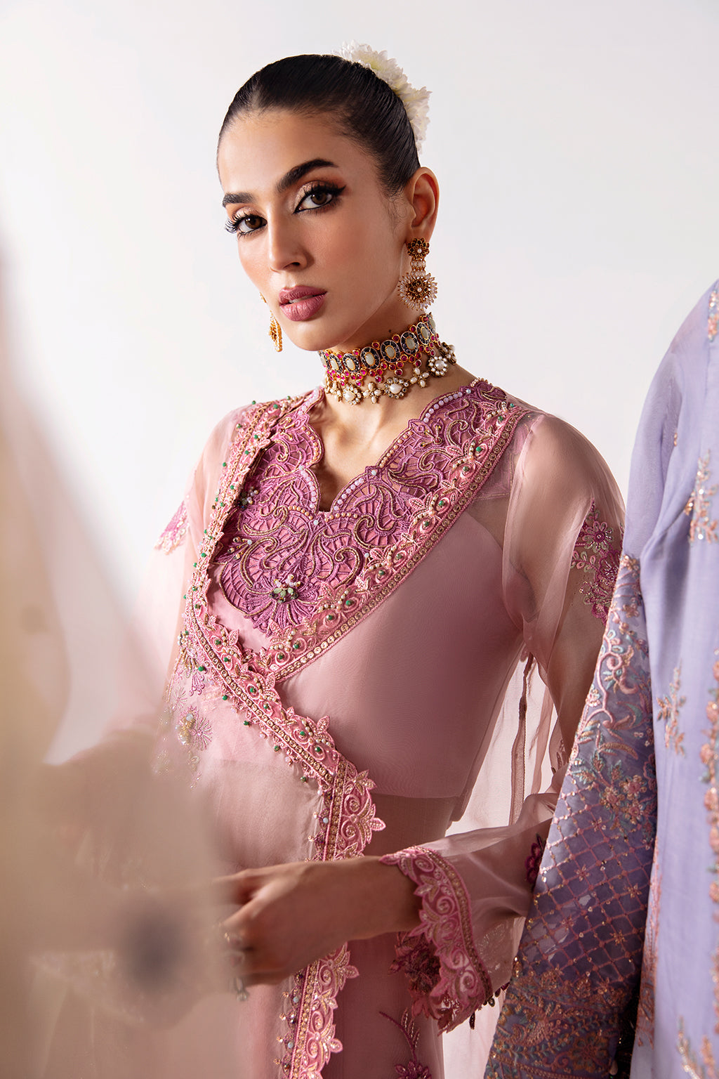 Jamnii | Unkahi Baaten | ELNAZ by Jamnii - Designer Dress - Type: Ladies Clothes - Available at Libayah - 100% Original