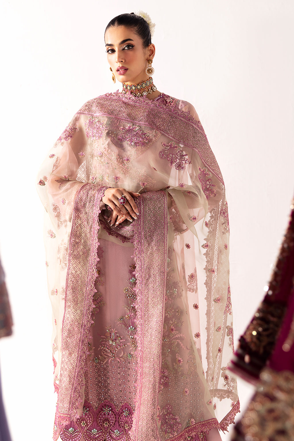 Jamnii | Unkahi Baaten | ELNAZ by Jamnii - Designer Dress - Type: Ladies Clothes - Available at Libayah - 100% Original