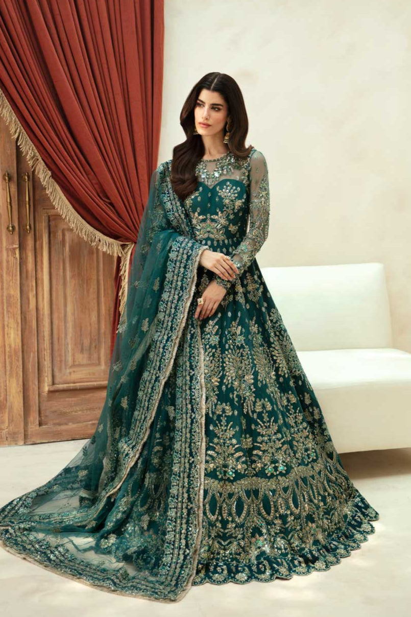 Akbar Aslam | Deewani Wedding Formals | Luxor by Akbar Aslam - Designer Dress  - Type : Ladies Clothes - Available at Libayah - 100% Original 