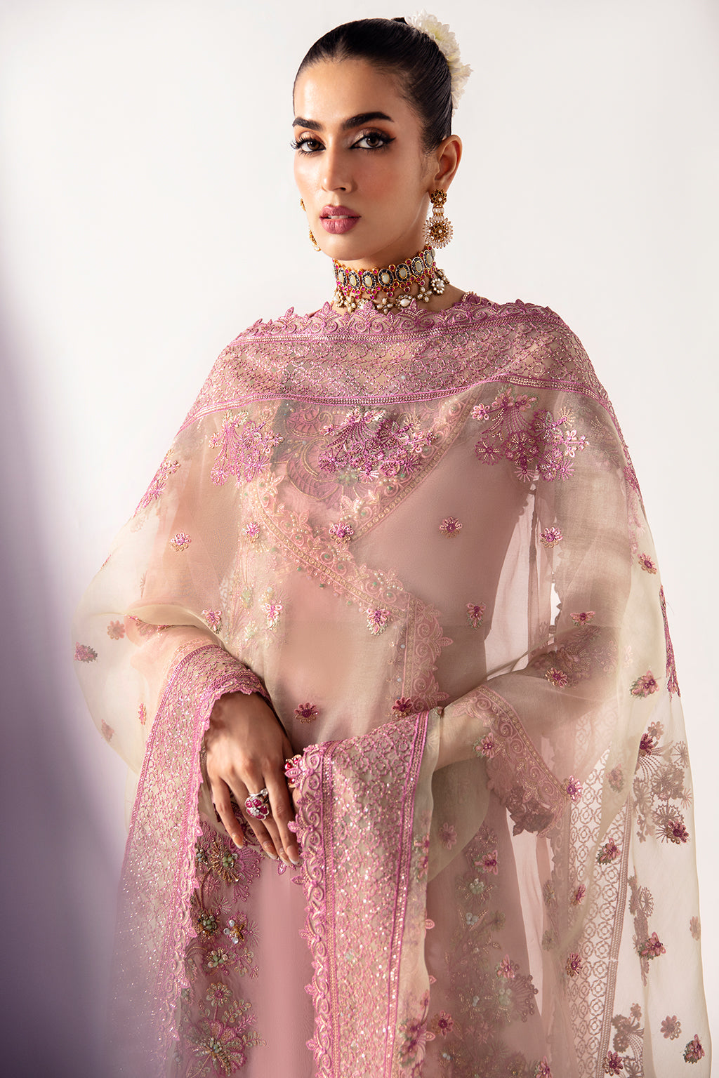 Jamnii | Unkahi Baaten | ELNAZ by Jamnii - Designer Dress - Type: Ladies Clothes - Available at Libayah - 100% Original