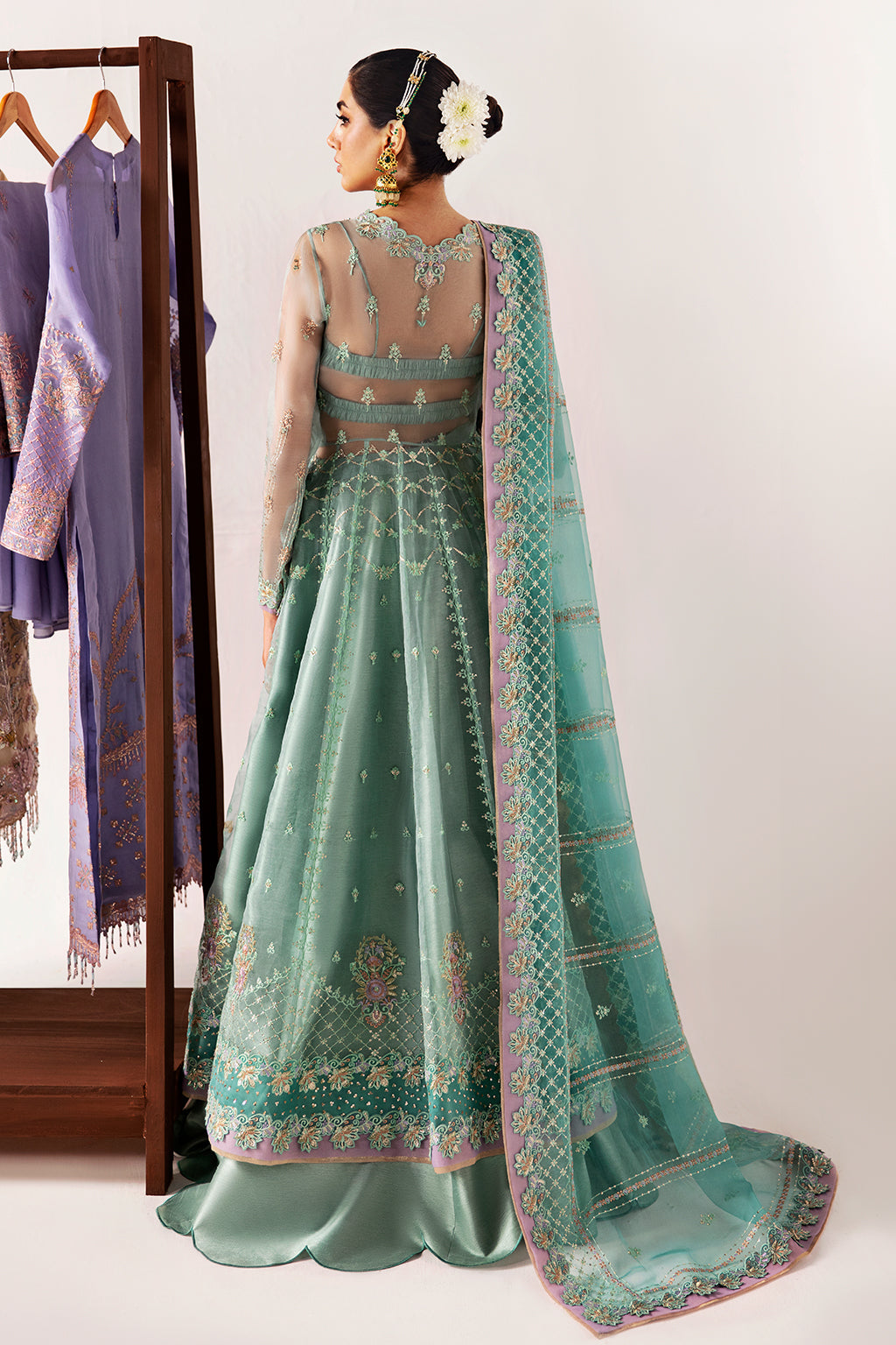 Jamnii | Unkahi Baaten | NAZLI by Jamnii - Designer Dress - Type: Ladies Clothes - Available at Libayah - 100% Original