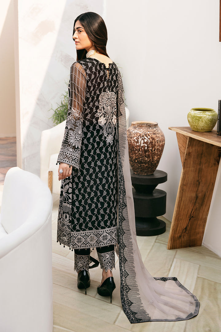 Ramsha | Chevron Chiffon Collection | A-807 by Ramsha - Designer Dress - Type: Ladies Clothes - Available at Libayah - 100% Original