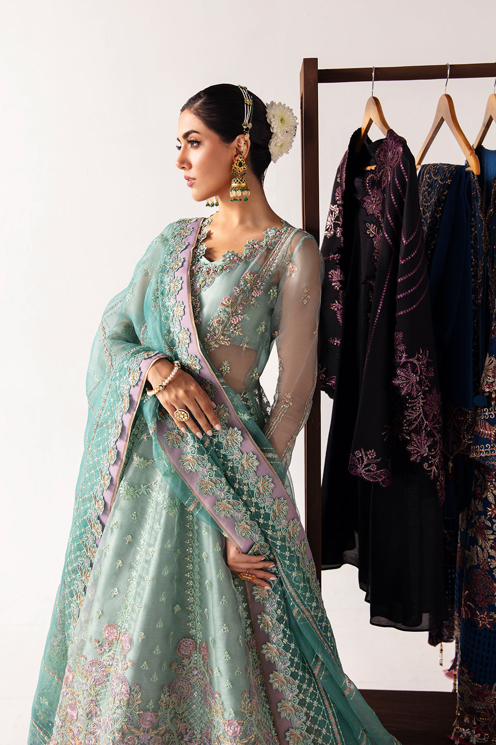 Jamnii | Unkahi Baaten | NAZLI by Jamnii - Designer Dress - Type: Ladies Clothes - Available at Libayah - 100% Original