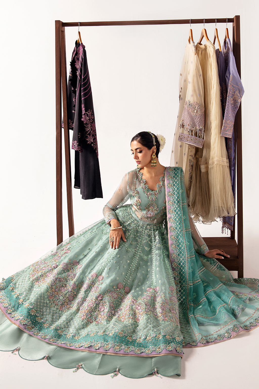 Jamnii | Unkahi Baaten | NAZLI by Jamnii - Designer Dress - Type: Ladies Clothes - Available at Libayah - 100% Original
