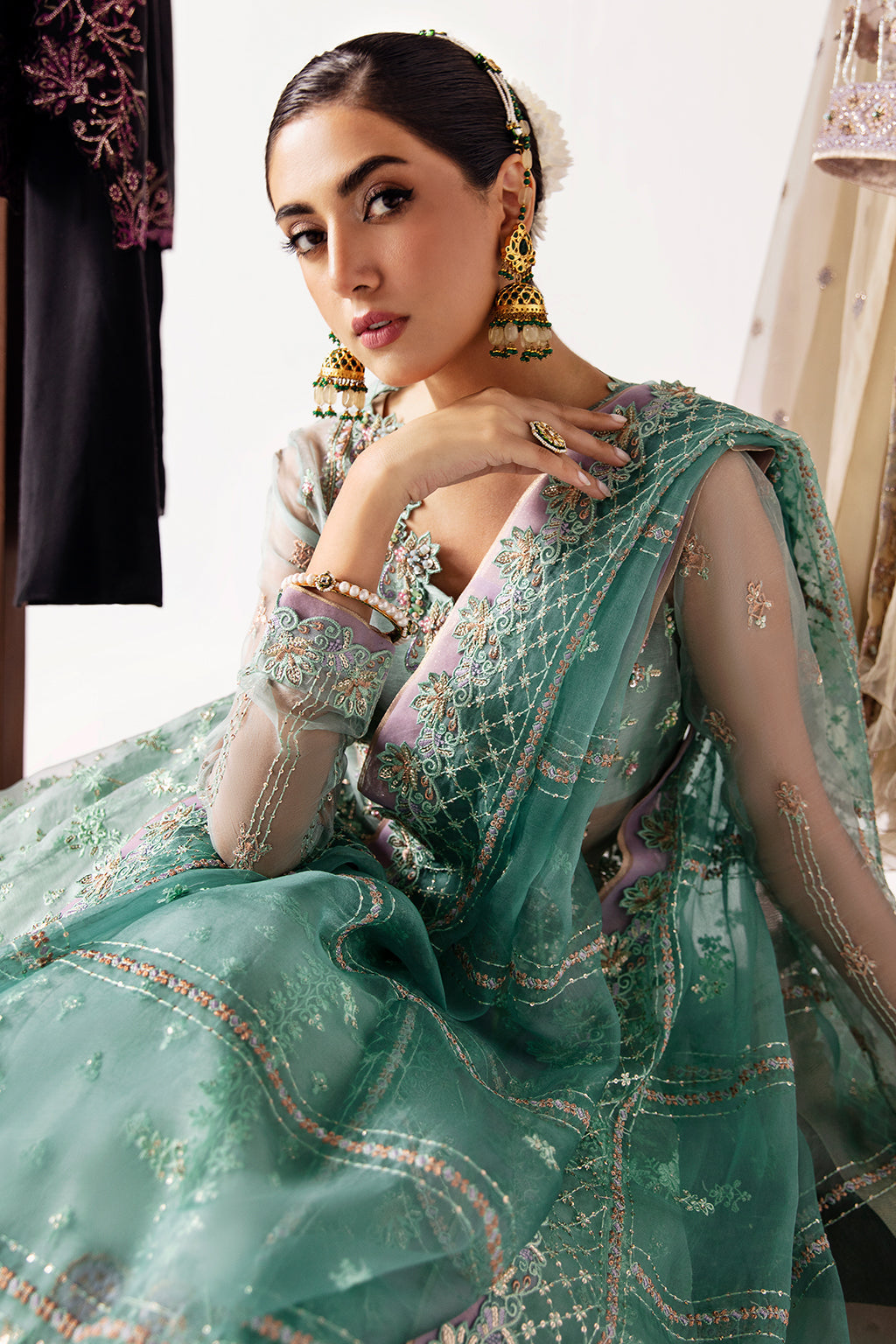 Jamnii | Unkahi Baaten | NAZLI by Jamnii - Designer Dress - Type: Ladies Clothes - Available at Libayah - 100% Original