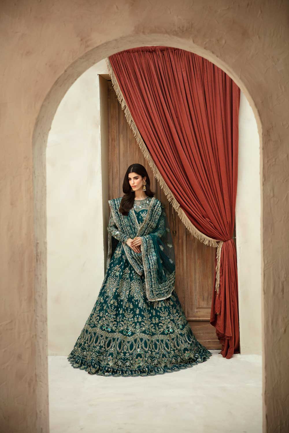 Akbar Aslam | Deewani Wedding Formals | Luxor by Akbar Aslam - Designer Dress  - Type : Ladies Clothes - Available at Libayah - 100% Original 