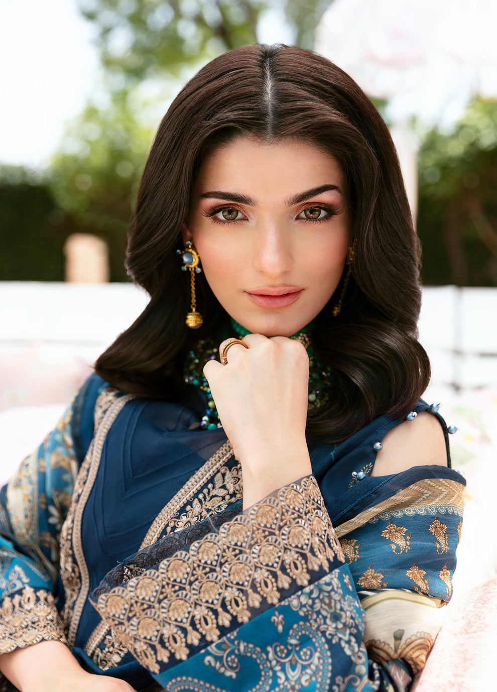 Gulaal | Summer Glow Lawn 24 | SYLVIYA (GL-L-24V3-01) by Gulaal - Designer Dress - Type: Ladies Clothes - Available at Libayah - 100% Original