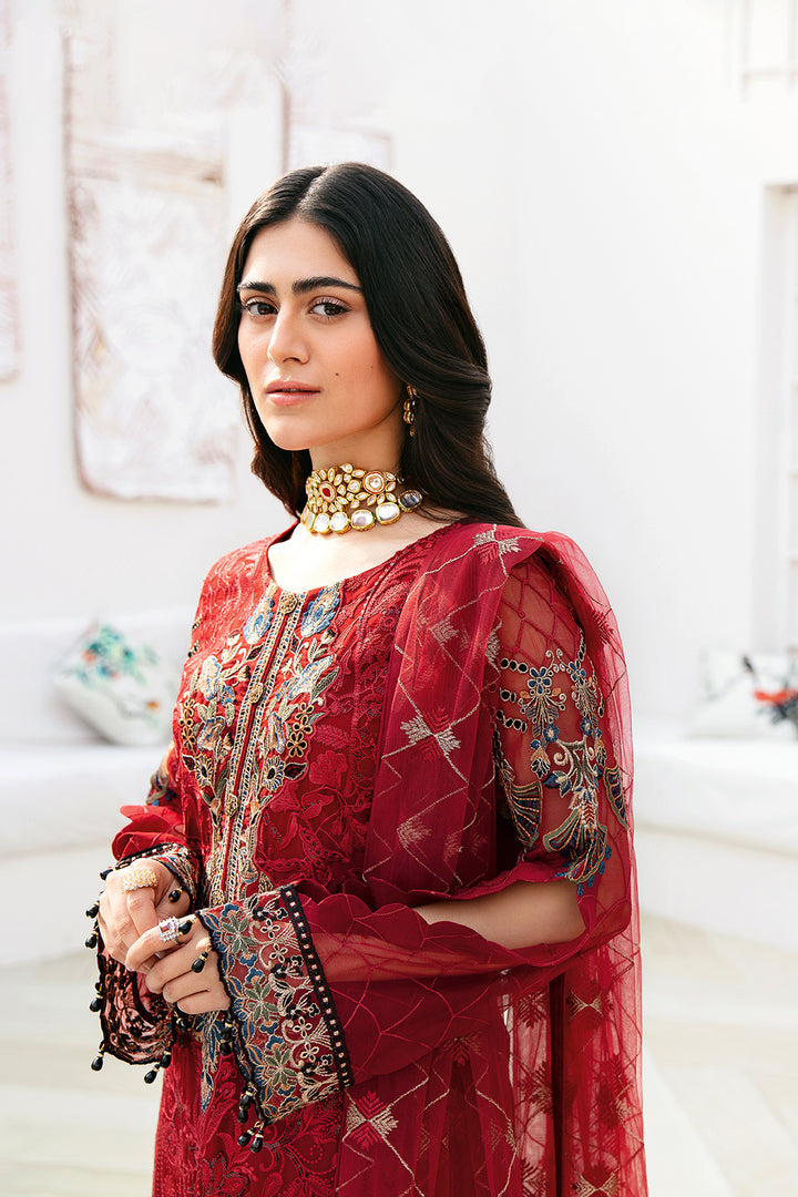 Ramsha | Chevron Chiffon Collection | A-803 by Ramsha - Designer Dress - Type: Ladies Clothes - Available at Libayah - 100% Original