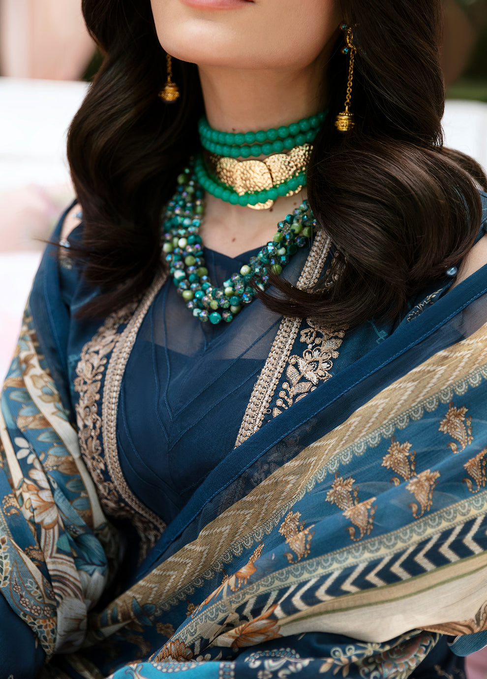 Gulaal | Summer Glow Lawn 24 | SYLVIYA (GL-L-24V3-01) by Gulaal - Designer Dress - Type: Ladies Clothes - Available at Libayah - 100% Original