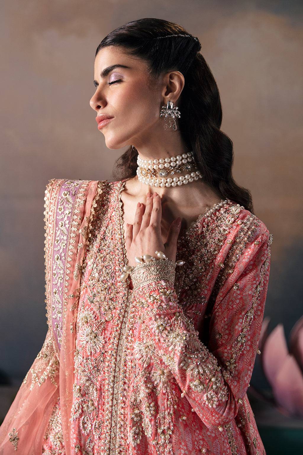 Afrozeh | Wild Flower Bloom Luxury Formals | Alana