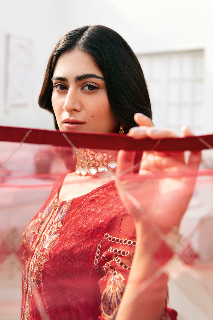 Ramsha | Chevron Chiffon Collection | A-803 by Ramsha - Designer Dress - Type: Ladies Clothes - Available at Libayah - 100% Original