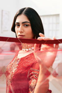 Ramsha | Chevron Chiffon Collection | A-803 by Ramsha - Designer Dress - Type: Ladies Clothes - Available at Libayah - 100% Original