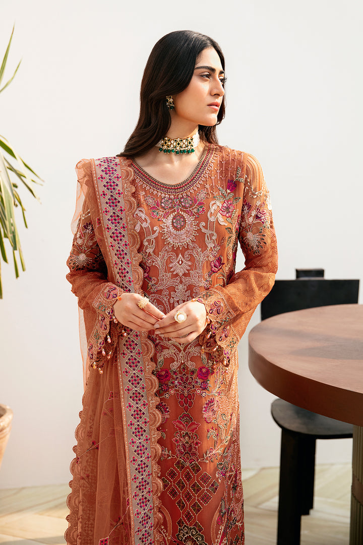 Ramsha | Chevron Chiffon Collection | A-810 by Ramsha - Designer Dress - Type: Ladies Clothes - Available at Libayah - 100% Original