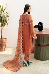 Ramsha | Chevron Chiffon Collection | A-810 by Ramsha - Designer Dress - Type: Ladies Clothes - Available at Libayah - 100% Original