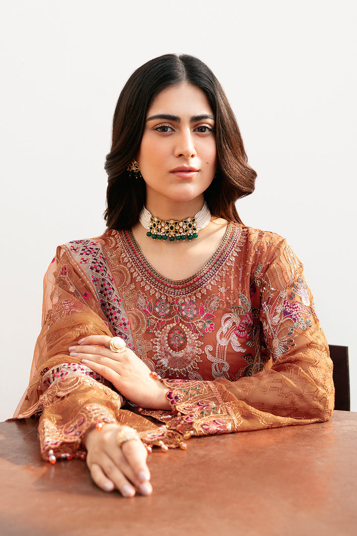Ramsha | Chevron Chiffon Collection | A-810 by Ramsha - Designer Dress - Type: Ladies Clothes - Available at Libayah - 100% Original