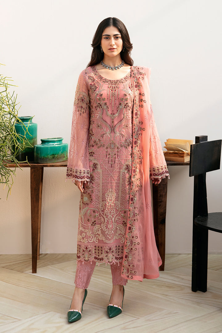 Ramsha | Chevron Chiffon Collection | A-805 by Ramsha - Designer Dress - Type: Ladies Clothes - Available at Libayah - 100% Original