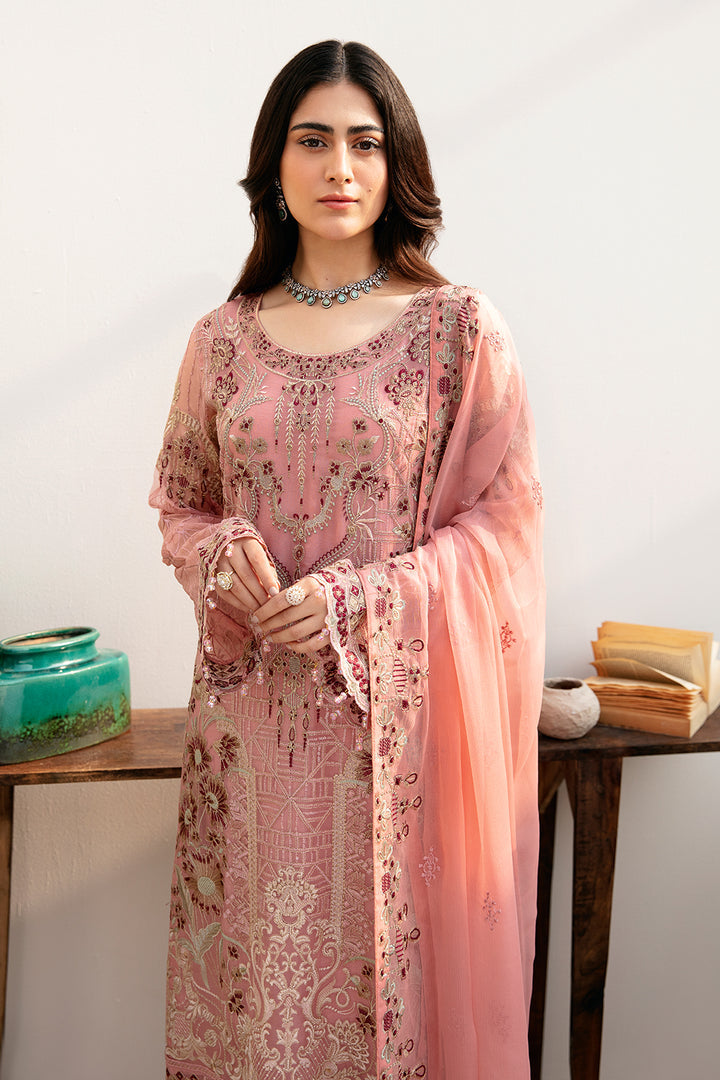 Ramsha | Chevron Chiffon Collection | A-805 by Ramsha - Designer Dress - Type: Ladies Clothes - Available at Libayah - 100% Original