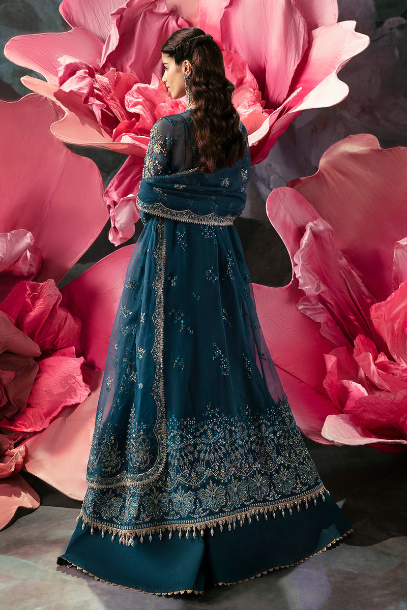 Afrozeh | Wild Flower Bloom Luxury Formals | Liza by Afrozeh - Designer Dress - Type: Formal - Available at Libayah - 100% Original