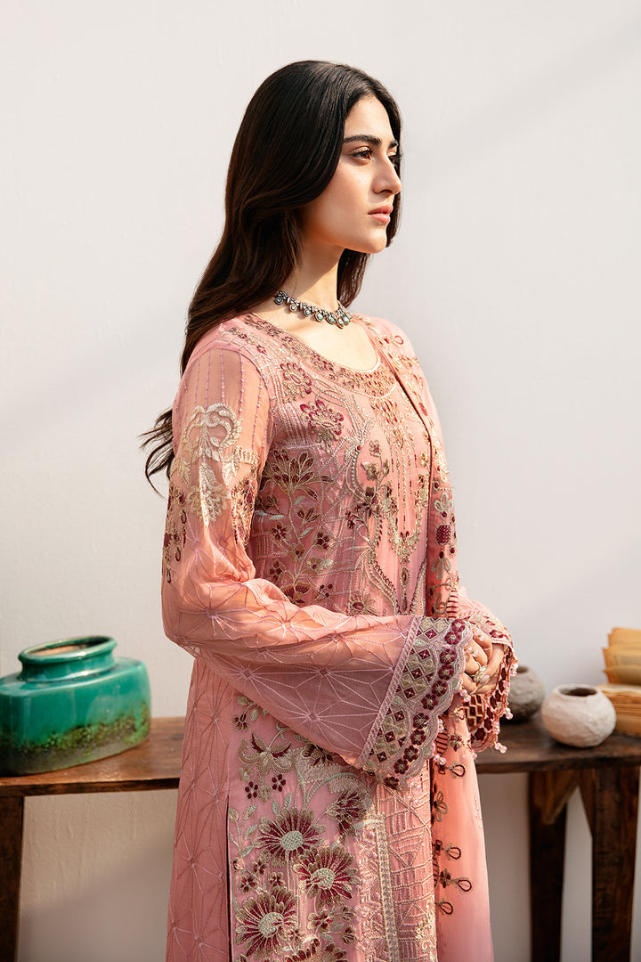 Ramsha | Chevron Chiffon Collection | A-805 by Ramsha - Designer Dress - Type: Ladies Clothes - Available at Libayah - 100% Original
