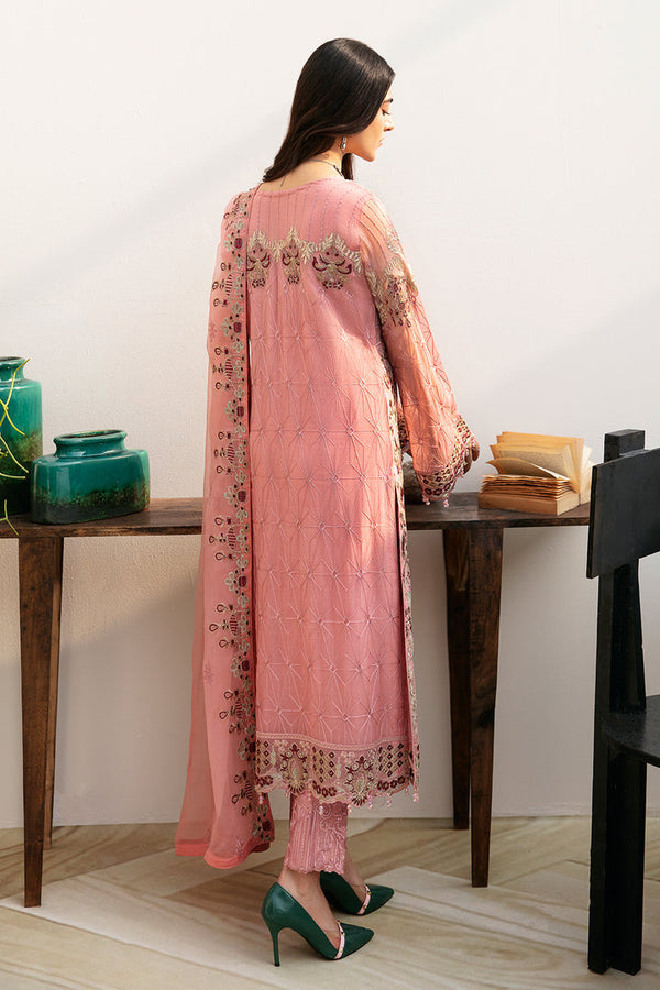 Ramsha | Chevron Chiffon Collection | A-805 by Ramsha - Designer Dress - Type: Ladies Clothes - Available at Libayah - 100% Original