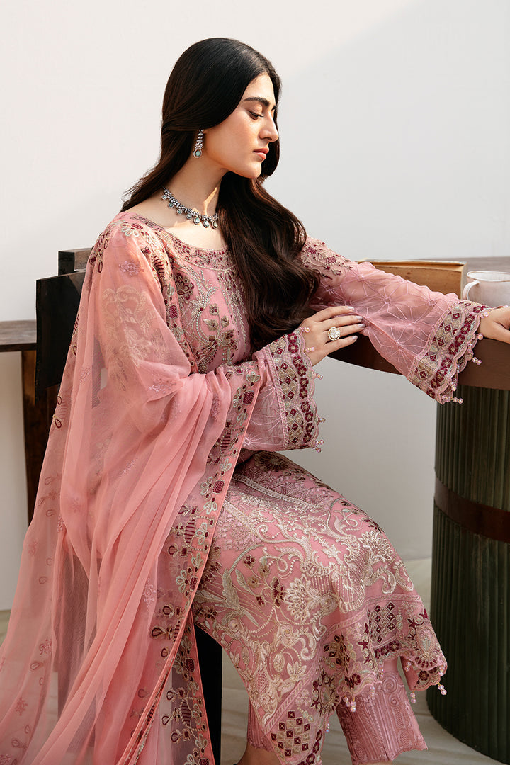 Ramsha | Chevron Chiffon Collection | A-805 by Ramsha - Designer Dress - Type: Ladies Clothes - Available at Libayah - 100% Original