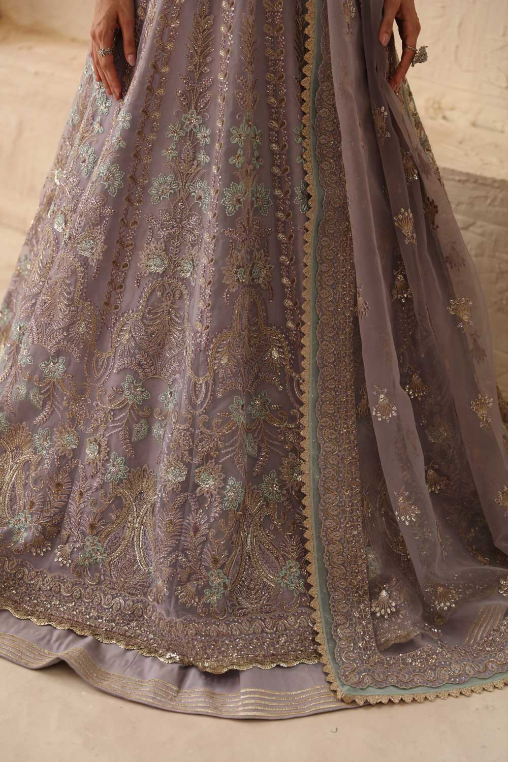 Akbar Aslam | Deewani Wedding Formals | Lilia by Akbar Aslam - Designer Dress  - Type : Ladies Clothes - Available at Libayah - 100% Original 