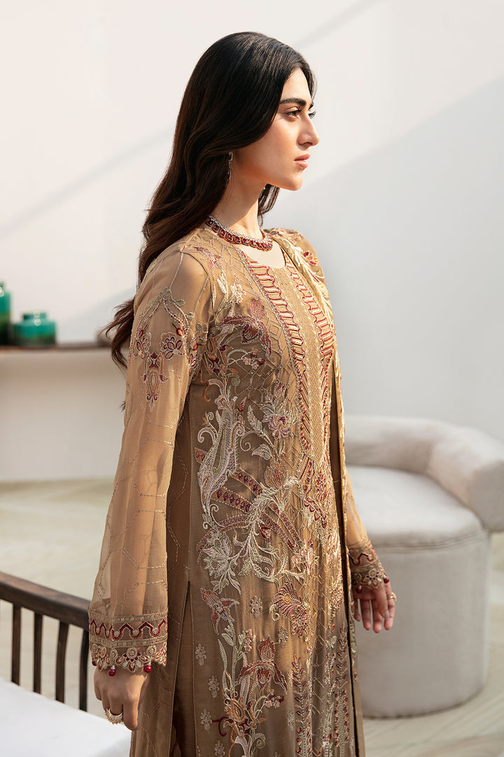 Ramsha | Chevron Chiffon Collection | A-812 by Ramsha - Designer Dress - Type: Ladies Clothes - Available at Libayah - 100% Original