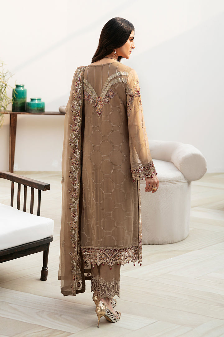 Ramsha | Chevron Chiffon Collection | A-812 by Ramsha - Designer Dress - Type: Ladies Clothes - Available at Libayah - 100% Original