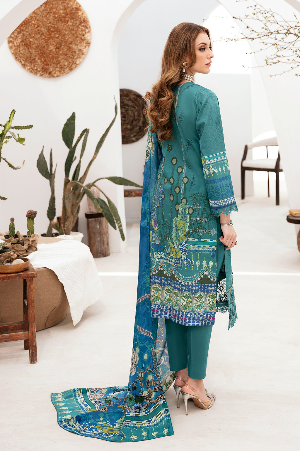 Ramsha | Ghazal Lawn 24 | G-206 by Ramsha - Designer Dress - Type: Ladies Clothes - Available at Libayah - 100% Original