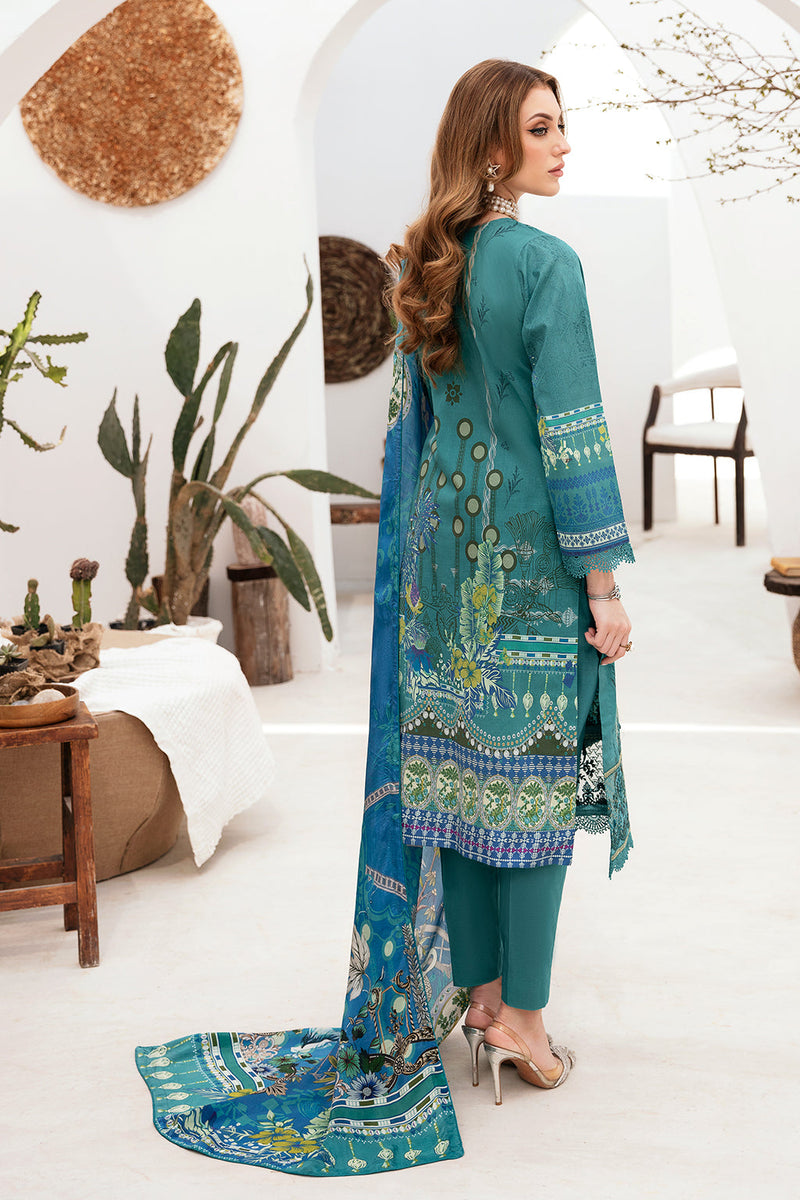 Ramsha | Ghazal Lawn 24 | G-206 by Ramsha - Designer Dress - Type: Ladies Clothes - Available at Libayah - 100% Original