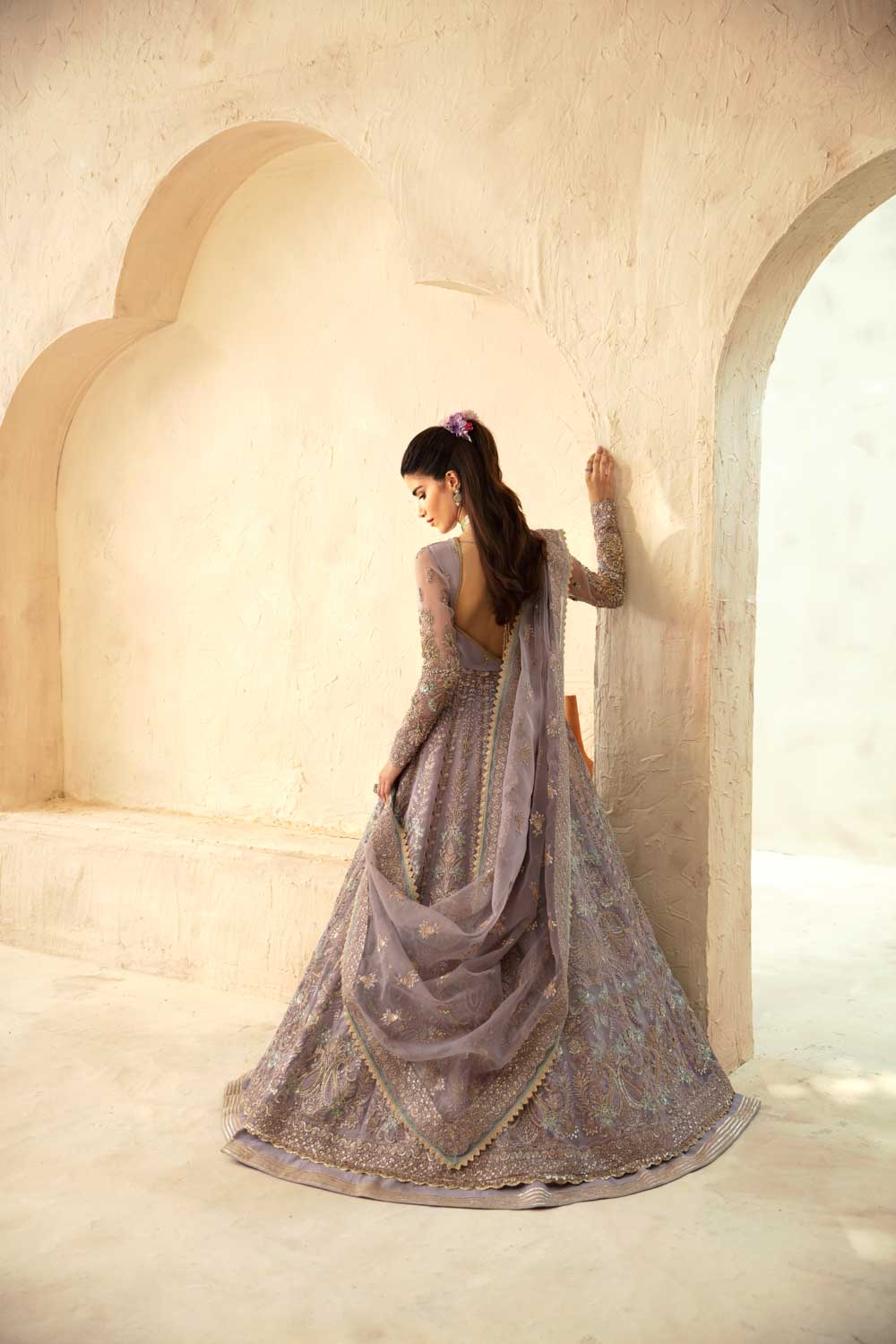 Akbar Aslam | Deewani Wedding Formals | Lilia by Akbar Aslam - Designer Dress  - Type : Ladies Clothes - Available at Libayah - 100% Original 