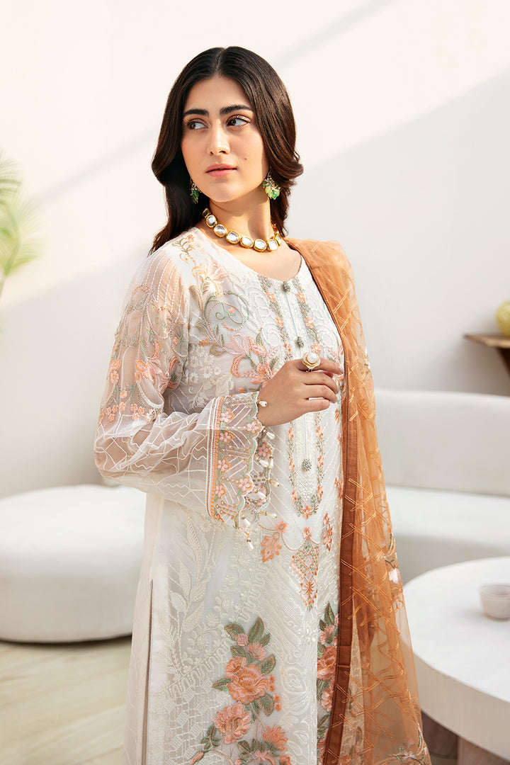 Ramsha | Chevron Chiffon Collection | A-808 by Ramsha - Designer Dress - Type: Ladies Clothes - Available at Libayah - 100% Original