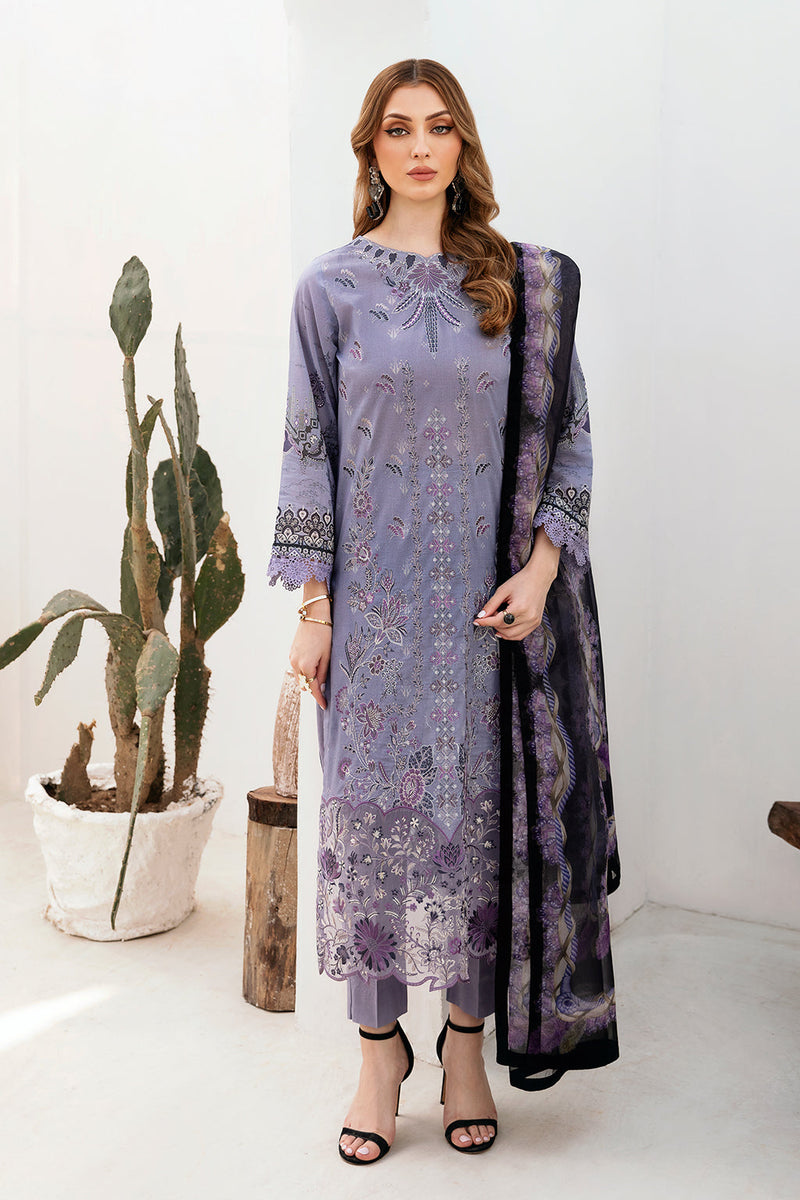 Ramsha | Ghazal Lawn 24 | G-202 by Ramsha - Designer Dress - Type: Ladies Clothes - Available at Libayah - 100% Original