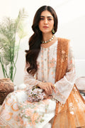 Ramsha | Chevron Chiffon Collection | A-808 by Ramsha - Designer Dress - Type: Ladies Clothes - Available at Libayah - 100% Original
