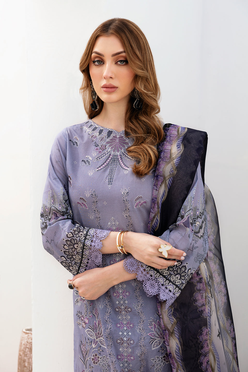 Ramsha | Ghazal Lawn 24 | G-202 by Ramsha - Designer Dress - Type: Ladies Clothes - Available at Libayah - 100% Original